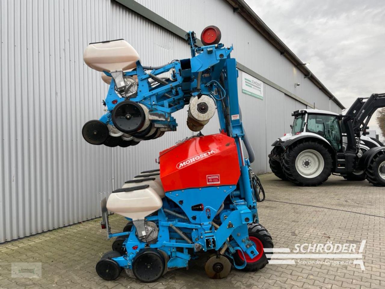 Einzelkornsägerät типа Monosem NG PLUS 8-REIHIG | ISOBUS, Gebrauchtmaschine в Wildeshausen (Фотография 4)